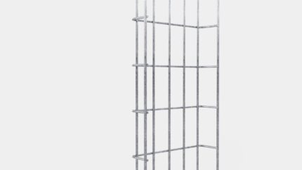 Kabelkanal Höhe 110 cm, Tiefe 5 cm, Maschenweite 5 x 10 cm