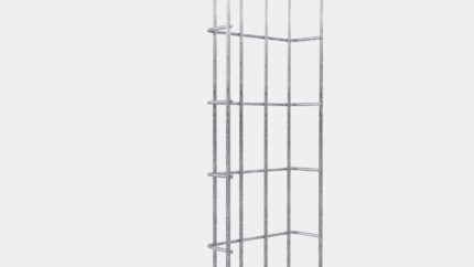 Kabelkanal Höhe 110 cm, Tiefe 5 cm, Maschenweite 5 x 10 cm