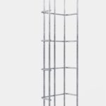 Kabelkanal Höhe 110 cm, Tiefe 5 cm, Maschenweite 5 x 10 cm