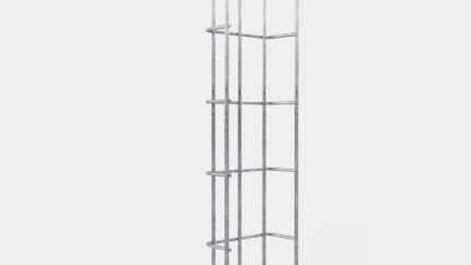 Kabelkanal Höhe 110 cm, Tiefe 5 cm, Maschenweite 5 x 10 cm