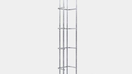 Kabelkanal Höhe 110 cm, Tiefe 5 cm, Maschenweite 5 x 10 cm