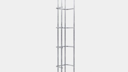 Kabelkanal Höhe 110 cm, Tiefe 5 cm, Maschenweite 5 x 10 cm