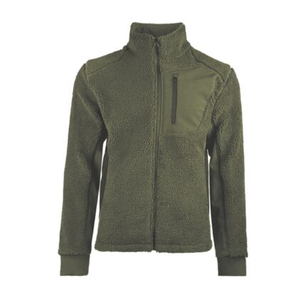 Kälteschutzjacke Bearforce Teddy-Fleece – Softshell Fleece Leicht IR Winterjacken – Modell 0956 | Outdoor Militär Tactical Gear