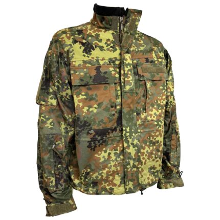 Kampfjacke KBS kurz – Fleece Tactical Winterjacken – Modell 5940 | Outdoor Militär Tactical Gear