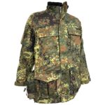 Kampfjacke KBS lang – Fleece Winterjacken – Modell 5945 | Outdoor Militär Tactical Gear