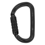 Karabiner AmD Triact Lock schwarz – Zubehör | Outdoor Militär Tactical Gear