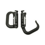 Karabiner Plastik Molle 2er Pack – Einsatz & Daypacks – Modell 1537 | Outdoor Militär Tactical Gear