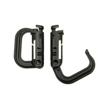 Karabiner Plastik Molle 2er Pack – Einsatz & Daypacks – Modell 1536 | Outdoor Militär Tactical Gear