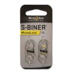 Karabiner S-Biner MicroLock 2er Pack – Einsatz & Daypacks | Outdoor Militär Tactical Gear