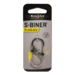Karabiner S-Biner SlideLock Edelstahl – Zubehör – Modell 0551 | Outdoor Militär Tactical Gear