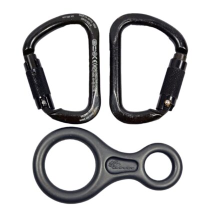 Karabiner und Abseilachter gebraucht – Zubehör | Outdoor Militär Tactical Gear