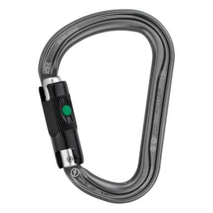 Karabiner William Ball Lock grau – Zubehör | Outdoor Militär Tactical Gear