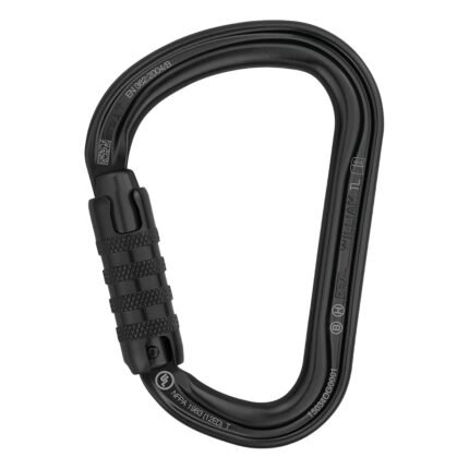 Karabiner William Triact Lock schwarz – Zubehör | Outdoor Militär Tactical Gear