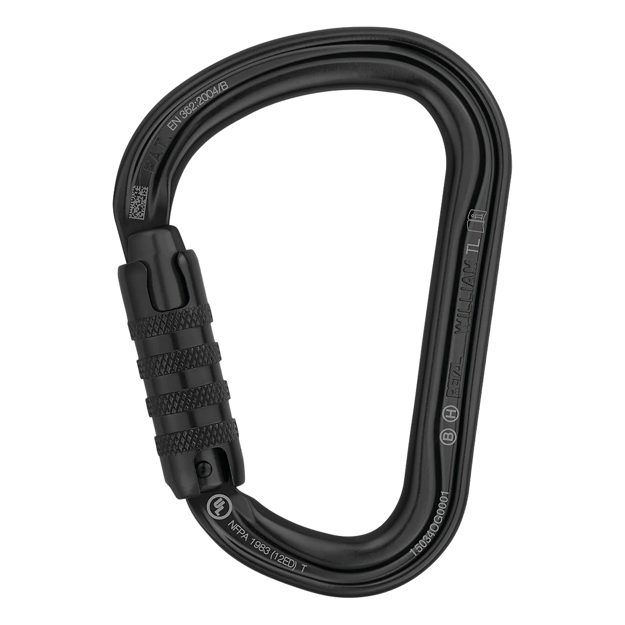 Karabiner William Triact Lock schwarz – Zubehör | Outdoor Militär Tactical Gear Karabiner William Triact Lock schwarz – Zubehör | Outdoor Militär Tactical Gear - Image 1