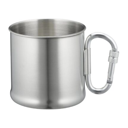 Karabinerbecher Edelstahl 500 ml – Trekking Rucksäcke | Outdoor Militär Tactical Gear