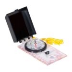 Kartenkompass mit Abdeckung – Zubehör | Outdoor Militär Tactical Gear