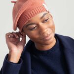 Kaschmir-Baskenmütze Modell: Nicole