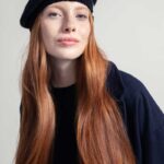 Kaschmir-Baskenmütze Modell: Nicole