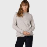 Kaschmir-Baumwoll Strickpullover Modell: Silje