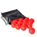 Kawanyo 20 Igelbälle, 8cm Ø m. Beutel