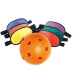 Kawanyo 6 Augenbinden mit Glöckchenball