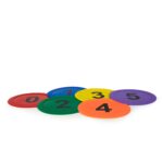 Kawanyo 6 Bodenmarkierungen - Zahlen