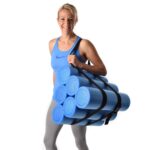 Kawanyo 6 Faszien- u. Massagerolle SOFT 45cm mit Tragegurt