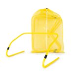 Kawanyo 6 Hürden (33/50cm) mit Aufbewahrungsnetz