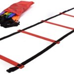 Kawanyo 6er Set Agility Leitern je 2 M