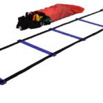 Kawanyo 6er Set Agility Leitern je 4 M