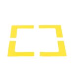 Kawanyo Bodenmarkierung Ecken, 4er Set