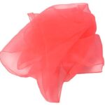 Kawanyo Jonglier- und Tanztuch FLUO 65x65cm