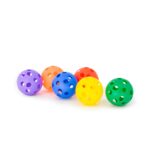 Kawanyo Lochbälle, 6er Set - 7cm Ø