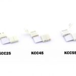 KCC-25 LED Stripe Adapter 2-polig 90°