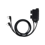 Kenwood Dual-Comm PTT M56 – Tactical Taktische Stiefel | Outdoor Militär Tactical Gear