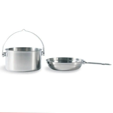 Kessel 1.6 L stainless steel – Leicht Zubehör | Outdoor Militär Tactical Gear