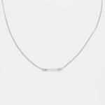 Kette Modell: Fine Pearls White