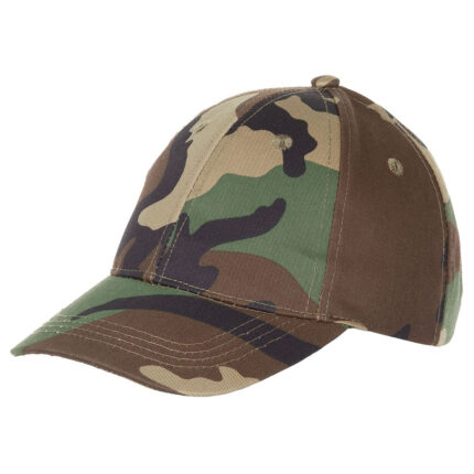 Kinder Baseball Cap – Zubehör – Modell 3667 | Outdoor Militär Tactical Gear