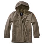 Kinder Jacke Kids BW Parka – mit Kapuze Winterjacken – Modell 6636 | Outdoor Militär Tactical Gear