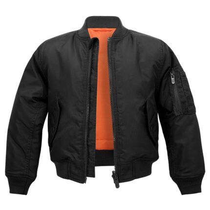 Kinder Jacke Kids MA1 Jacket – Winterjacken – Modell 6666 | Outdoor Militär Tactical Gear