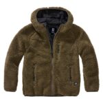 Kinder Jacke Kids Teddyfleece Jacke Hooded – Fleece mit Kapuze Winterjacken – Modell 6953 | Outdoor Militär Tactical Gear