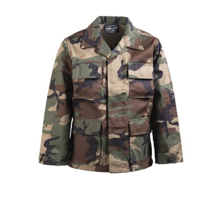 Kinder Jacke US BDU Kids – Softshell Softshell & Outdoor Jacken – Modell 7075 | Outdoor Militär Tactical Gear