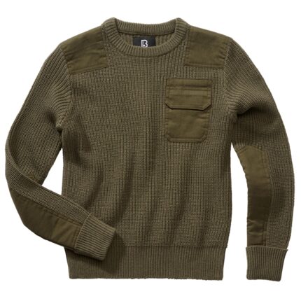 Kinder Pullover Kids BW Pullover – Softshell Leicht Softshell & Outdoor Jacken – Modell 6642 | Outdoor Militär Tactical Gear