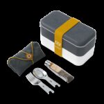 Kit Lunch to go monbento x Opinel grau