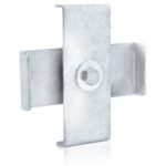 Klammer für 10 x 10 cm, verzinkt