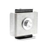 Klammer für 5 x 5 cm, Aluminium