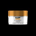 KLAPP Cosmetics - A CLASSIC KLAPP Cosmetics -  - Cream - mit Retinol & Vitamin E regt die Kollagenbildung an und schützt vor freien Radikalen - für anspruchsvolle & reife Haut - 50 ml