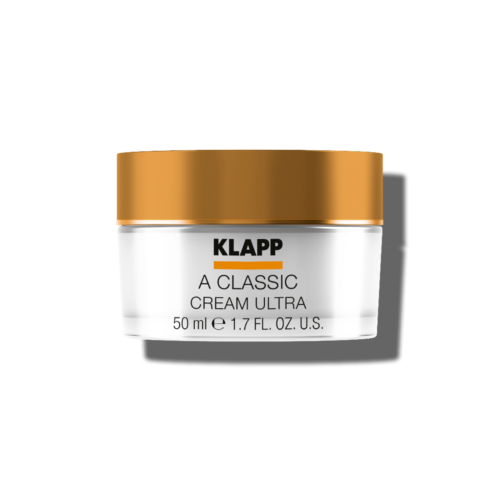 KLAPP Cosmetics - A CLASSIC KLAPP Cosmetics - - Cream Ultra - mit Vitamin A Palmitates, D-Panthenol und Allantoin für ein samtig, weiches Hautgefühl - für anspruchsvolle und reife Haut - 50 ml