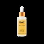 KLAPP Cosmetics - A CLASSIC KLAPP Cosmetics -  - Facial Oil with Retinol - mit Jojobaöl, Aprikosenkernöl und Avocadoöl für ein glattes und straffes Hautbild - für anspruchsvolle und reife Haut - 30 ml