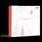 KLAPP Cosmetics -  Ampullen Adventskalender (21 Ampullen und 3 Überraschungsgeschenke)